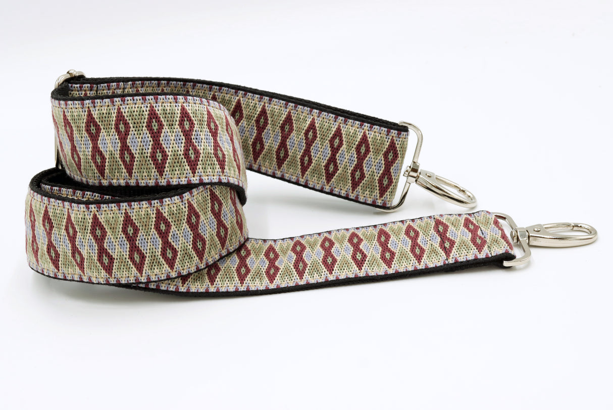 Crossbody Bag aus echtem Leder / Schweizer Handarbeit 'Sienna'