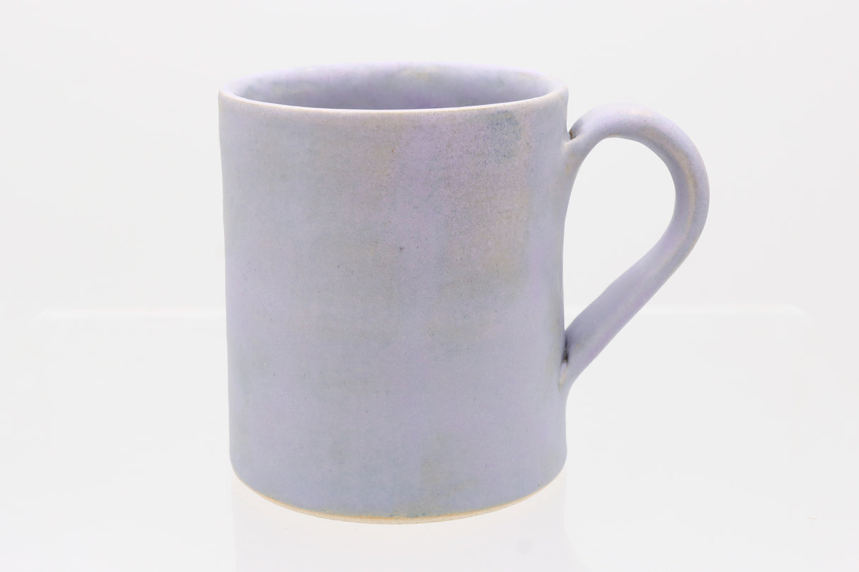 Keramiktasse „Lavendelhauch“ – Pastelllila, matt