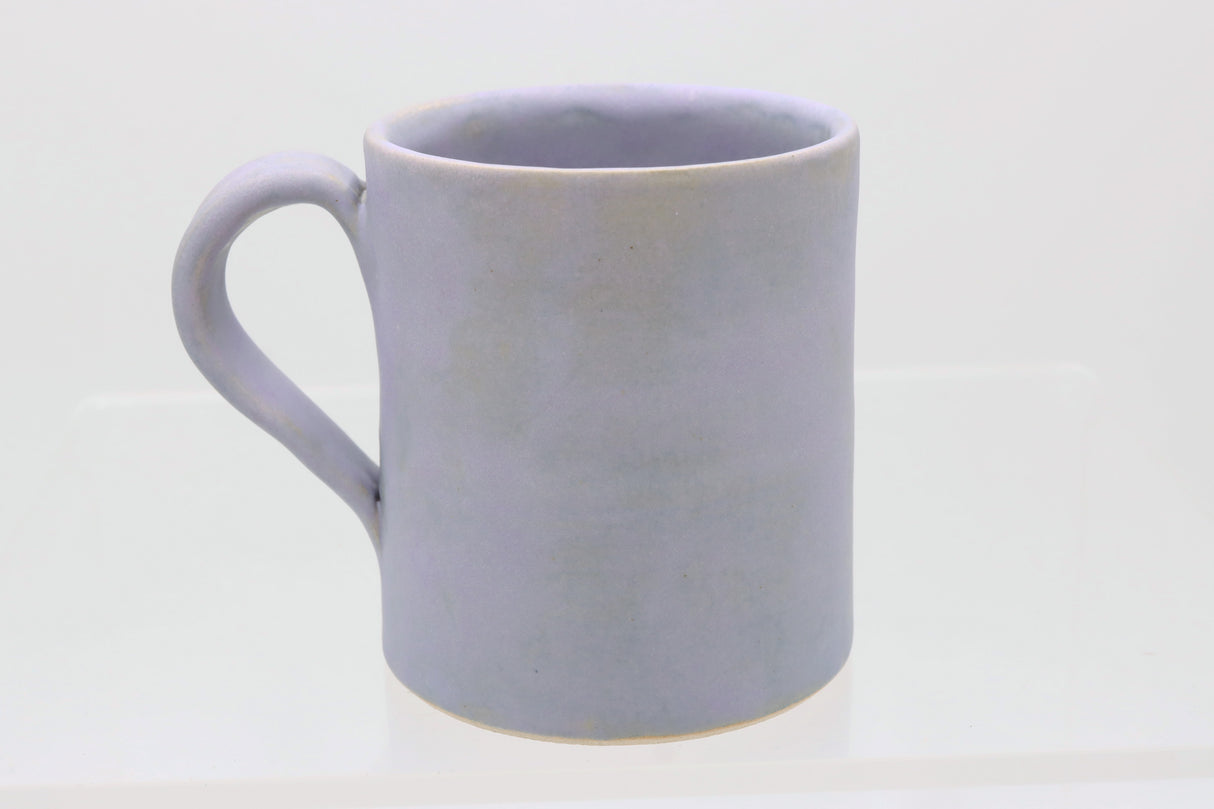 Keramiktasse „Lavendelhauch“ – Pastelllila, matt