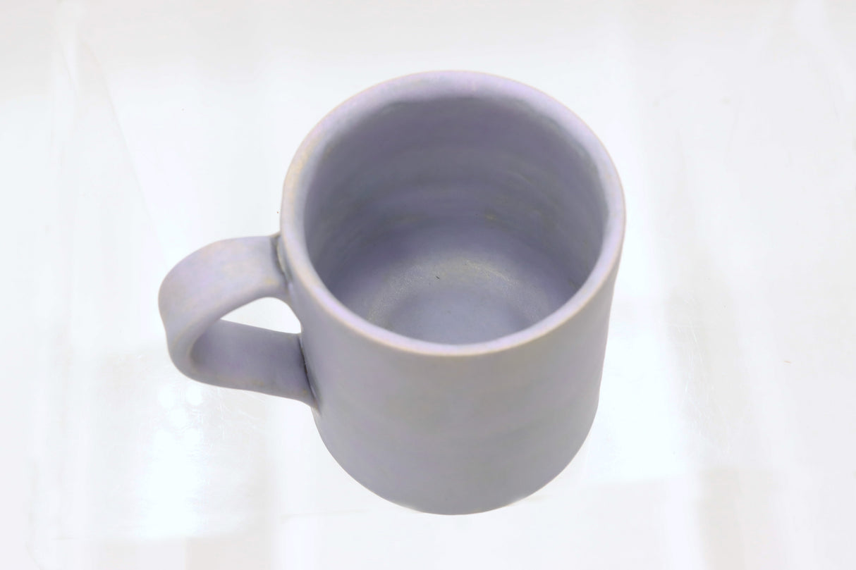 Keramiktasse „Lavendelhauch“ – Pastelllila, matt
