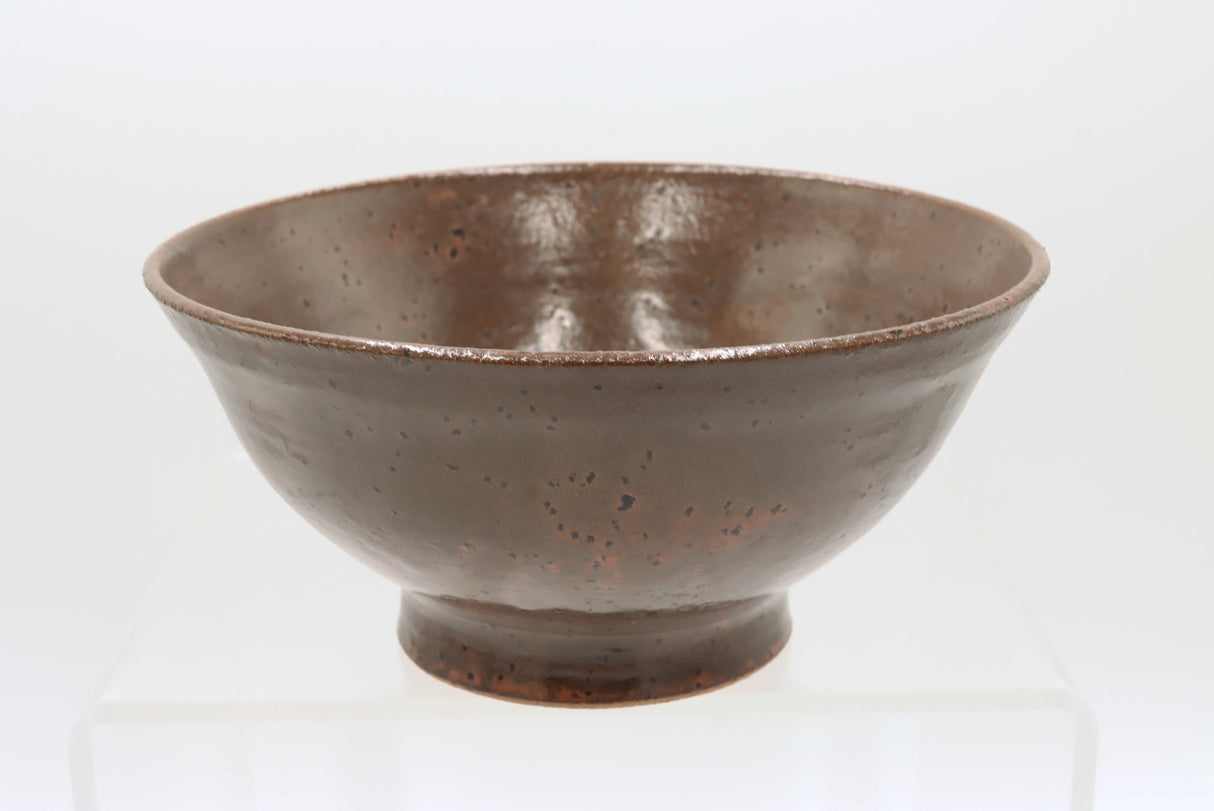 Keramikschüssel „Rustik Braun“ – Ø 20,5 cm