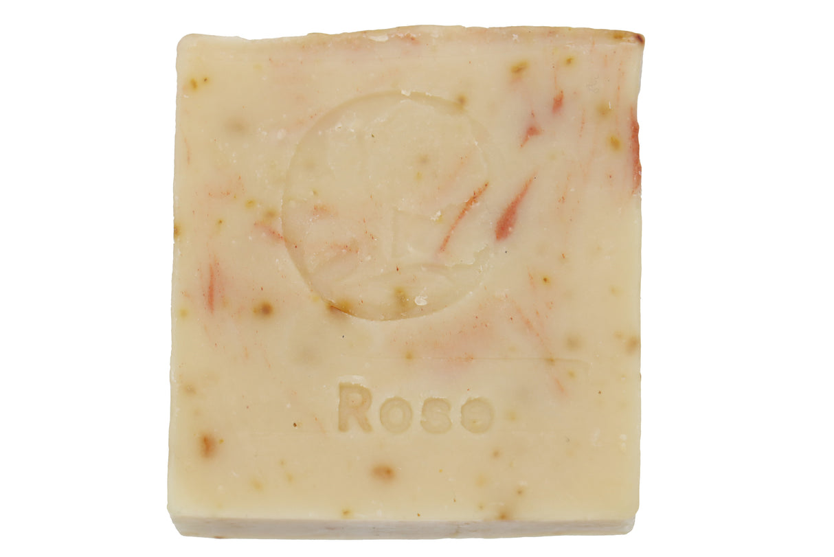 Naturseife Rose 100 g mit Kamelmilch OHNE PALMÖl