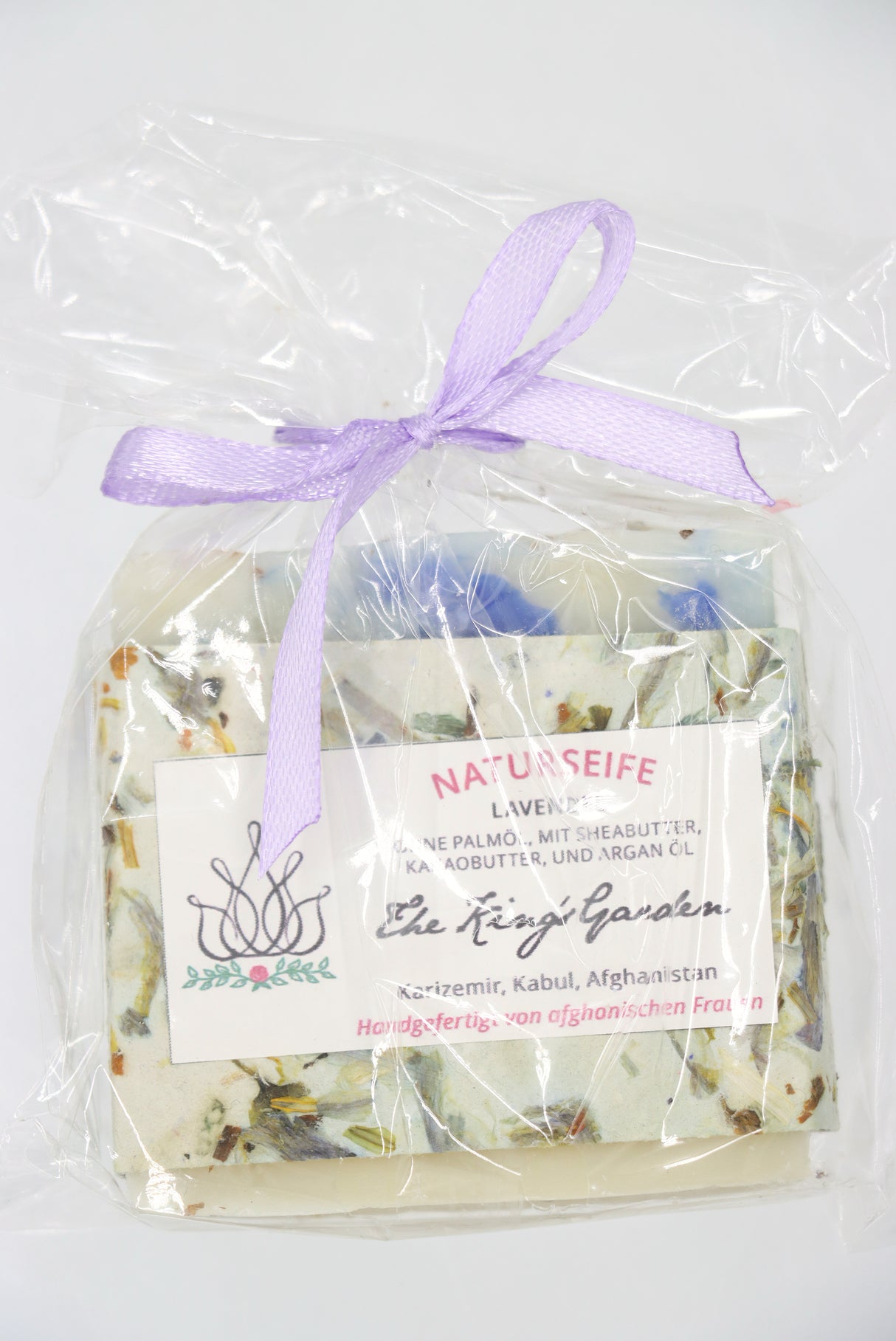 Naturseife Lavendel 100 g OHNE PALMÖL