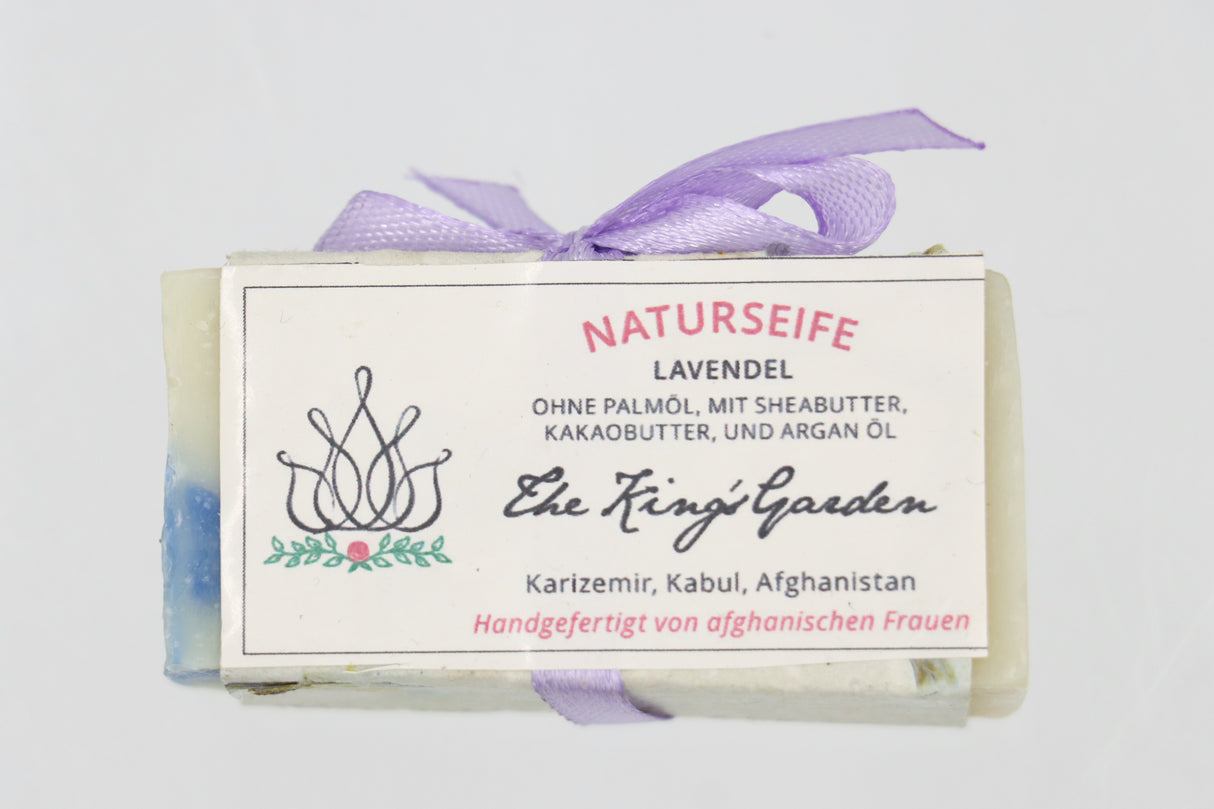 Naturseife Lavendel 50 g OHNE PALMÖL