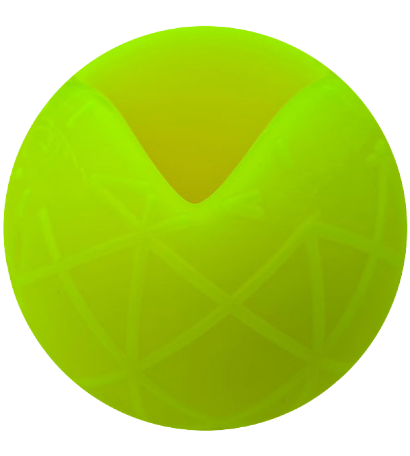 MOBY SOFTBAITS gelb supersoft 7 x 6 cm