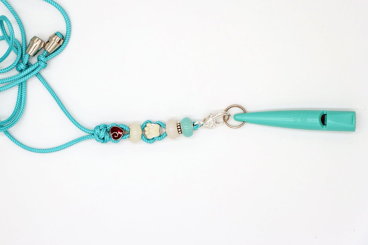 Design-Pfeifenband Niara - helles Wasser