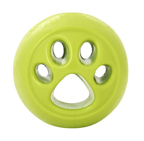 Planet Dog Nooks-Paw Print Green (ca. 64 mm)