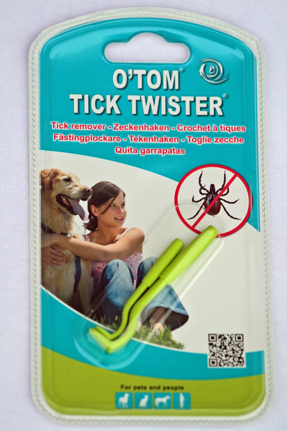 Zeckenhaken von O'Tom