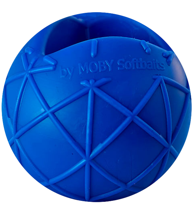MOBY SOFTBAITS blau