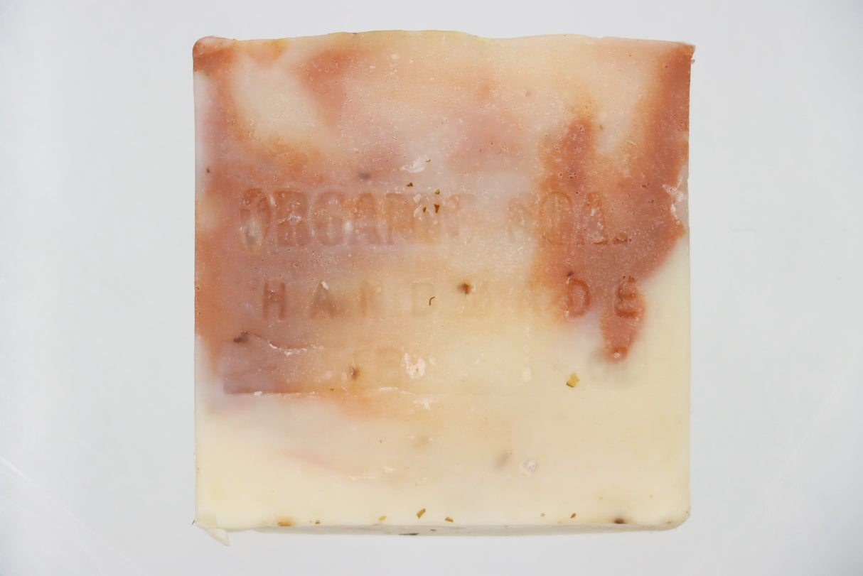 Naturseife Rose 100 g OHNE PALMÖL