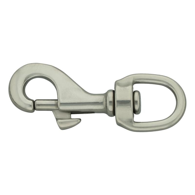 Karabiner Edelstahl 82 mm /17 ROSTFREI