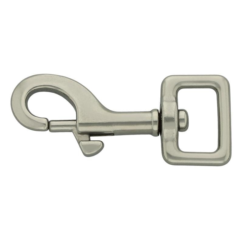 Karabiner Edelstahl 67 - 74 mm / 13/17/20/25 Q ROSTFREI