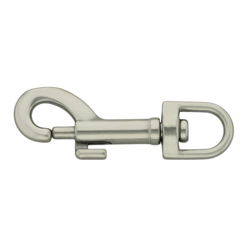 Karabiner 66 mm/10 Edelstahl ROSTFREI