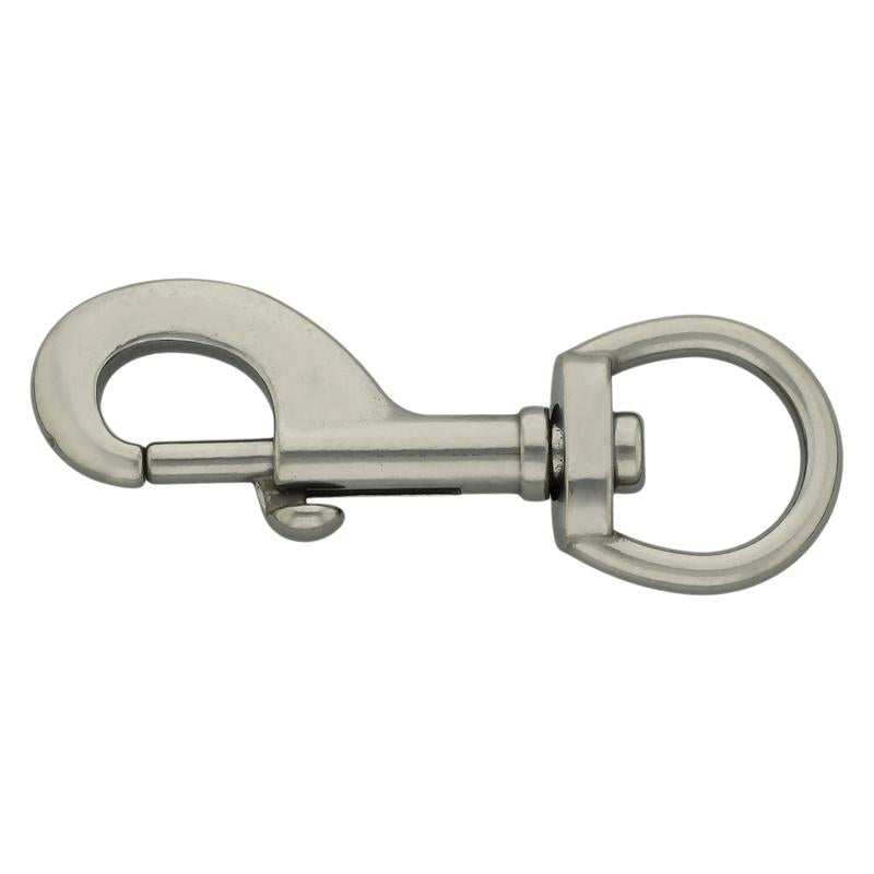 Karabiner Edelstahl 87 mm /20 ROSTFREI