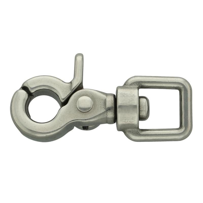 Scherenkarabiner Edelstahl 64 mm /13 Q ROSTFREI