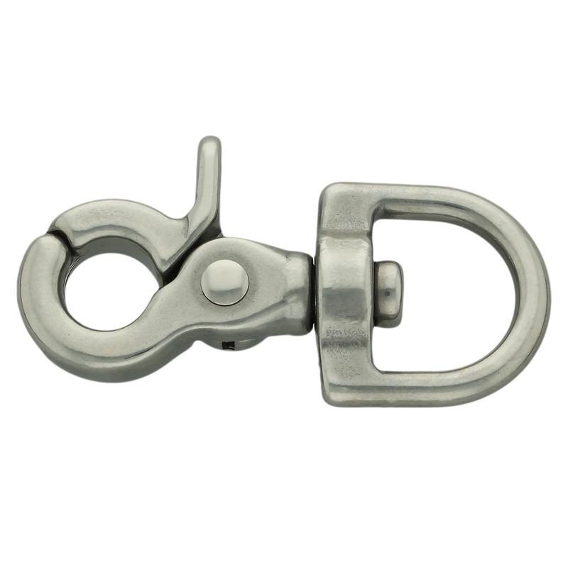 Scherenkarabiner Edelstahl 66 mm /20 ROSTFREI