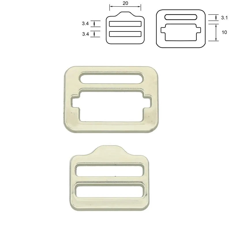 Schultergurtschnalle für Hundegeschirre