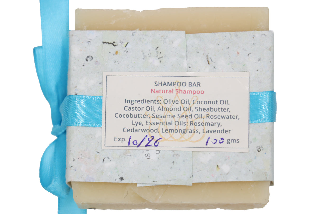 Naturseife Shampoo Bar 100 g OHNE PALMÖL