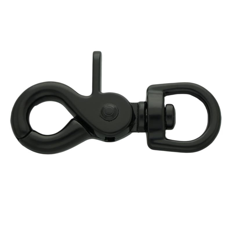 Scherenkarabiner 61 mm/13 schwarz