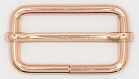 Schieber, Versteller, Stegschnalle / roségold