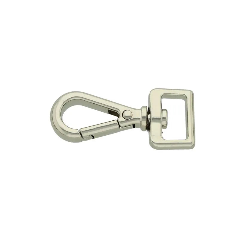 Schnappkarabiner vernickelt