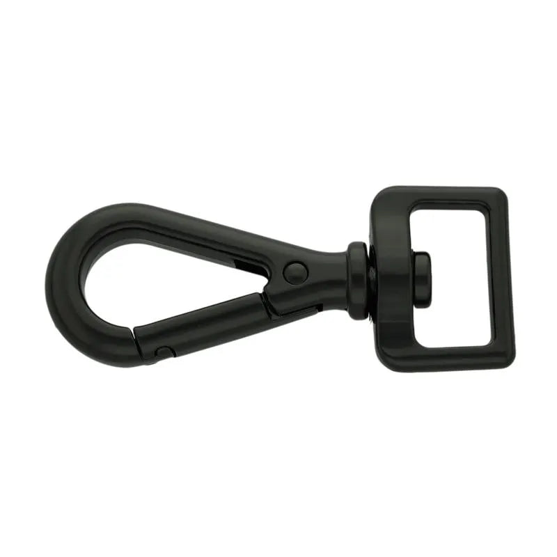 Schnappkarabiner schwarz