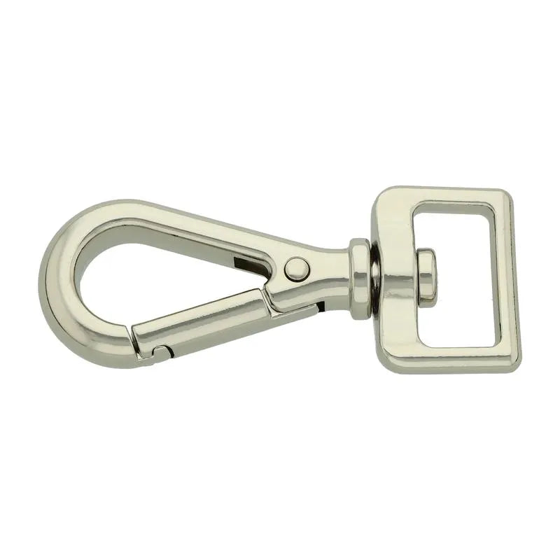 Schnappkarabiner vernickelt