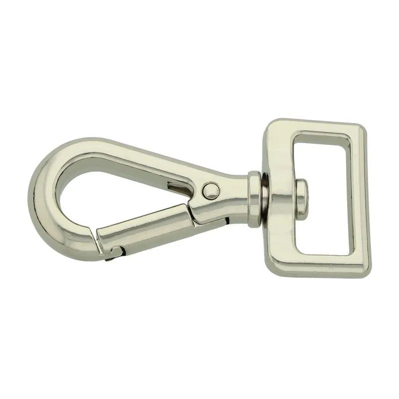Schnappkarabiner vernickelt