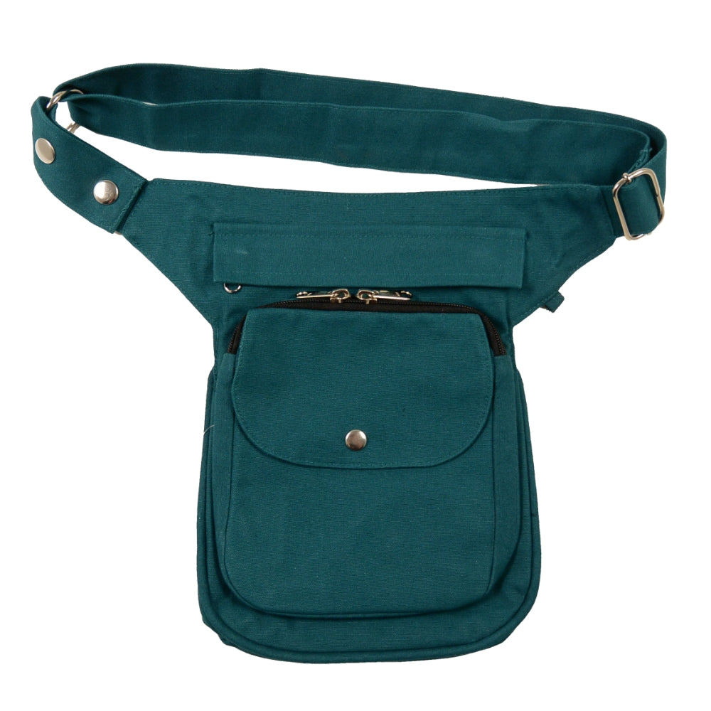 Nijens Gassitasche Hannover einfarbig HS 58 Canvas