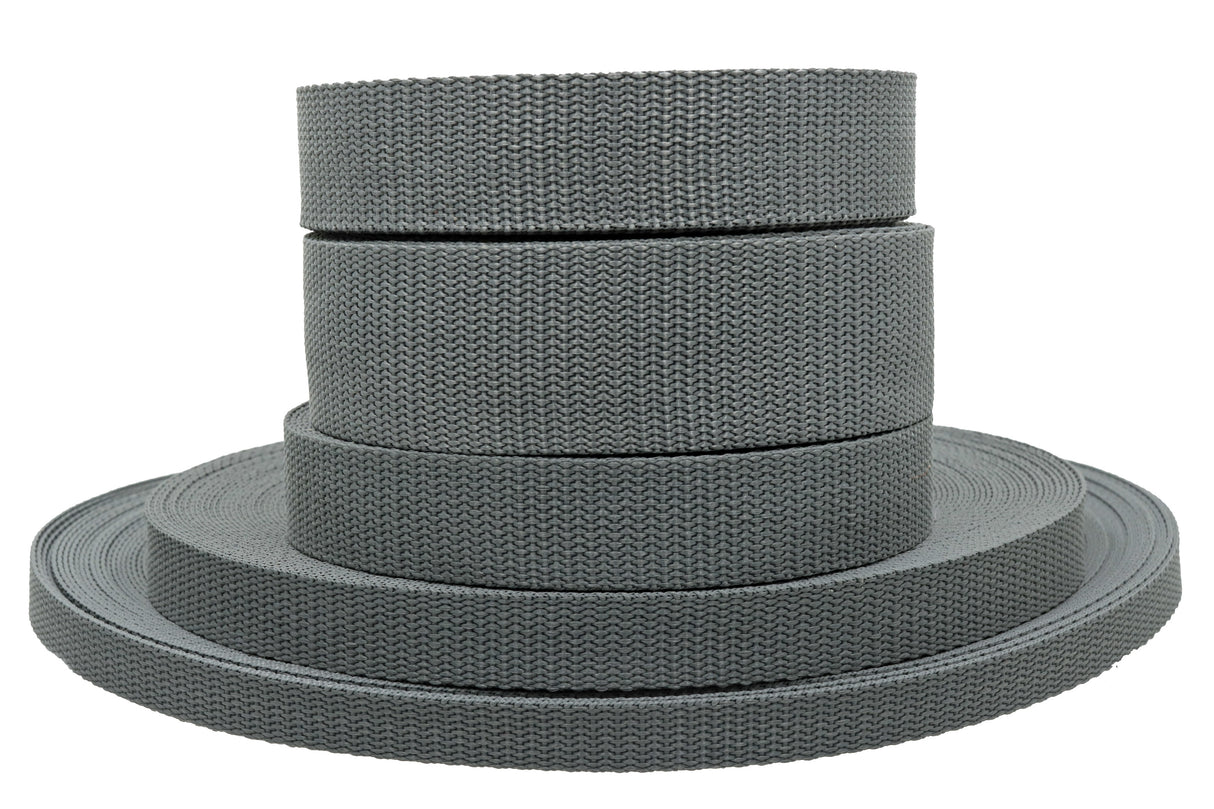 Polypropylen Gurtband ( PP ) anthrazit