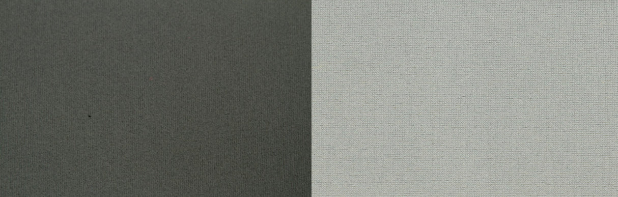 Neopren anthrazit/hellgrau beidseitig Polyester kaschiert 1.5 mm