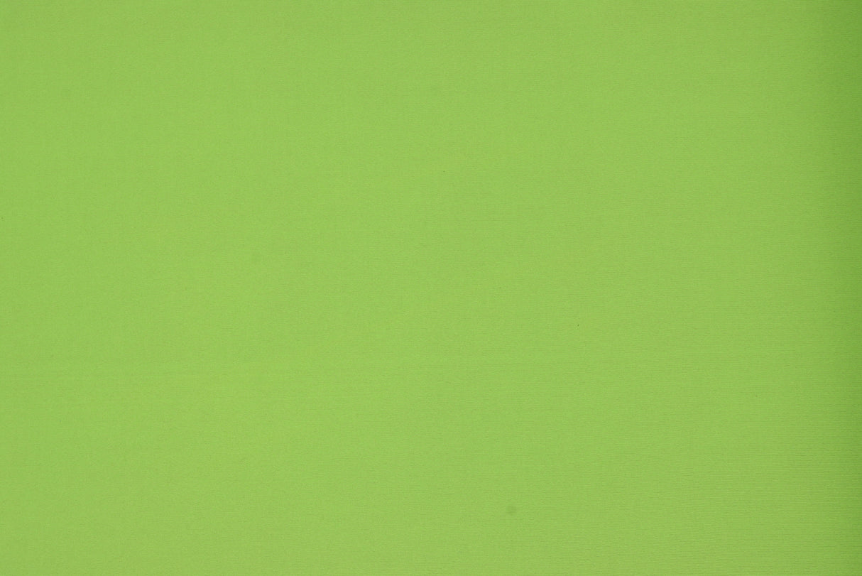 Neopren Apfelgrün / beidseitig Polyester kaschiert