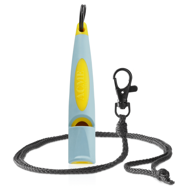 Hundepfeifen ACME No. 211.5 ALPHA Baby Blue/ Yellow