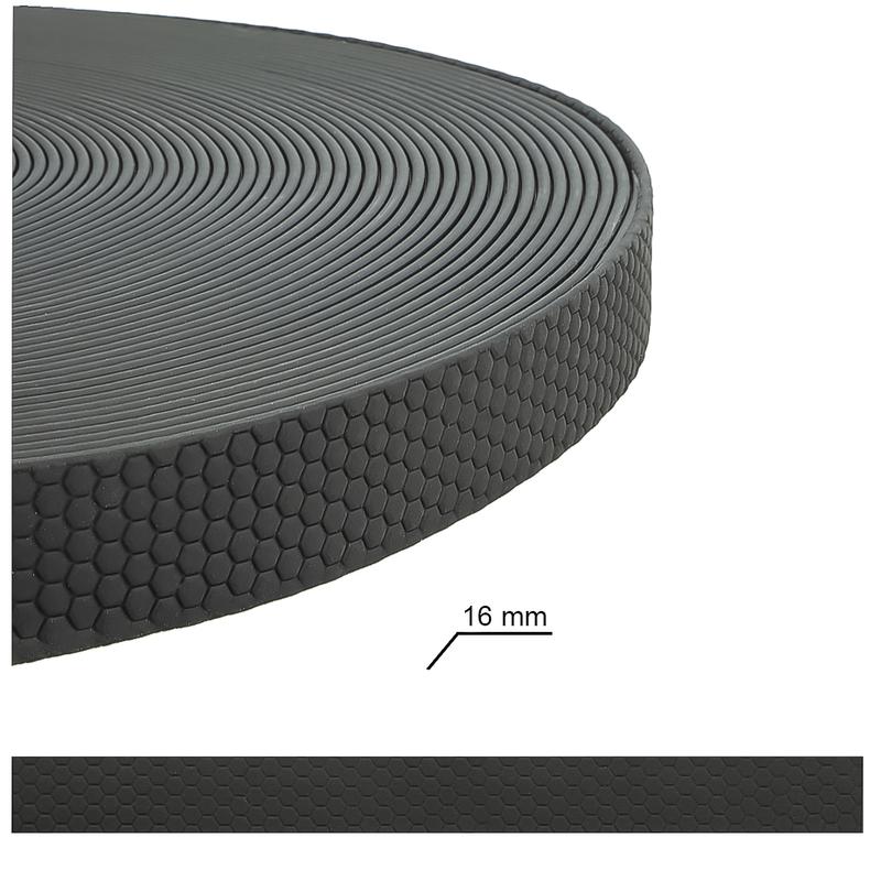 Hexa wasserbeständiges Band black