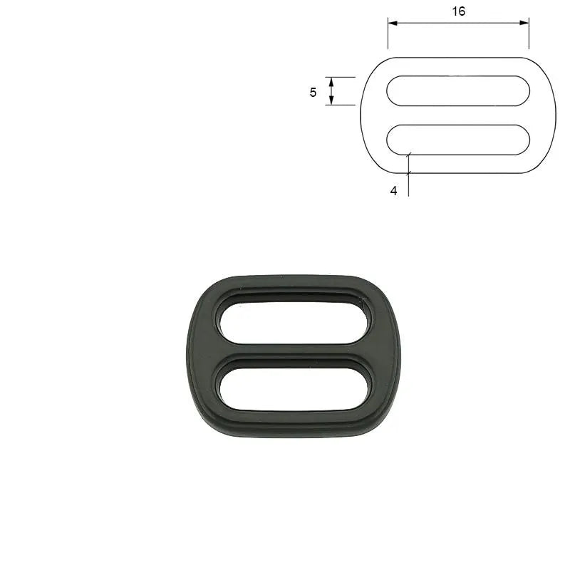 Schieber, Versteller schwarz