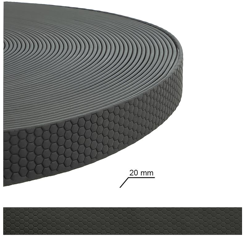 Hexa wasserbeständiges Band black