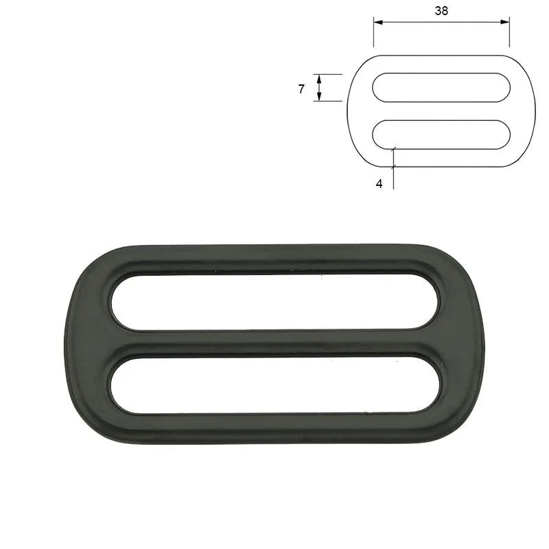 Schieber, Versteller schwarz