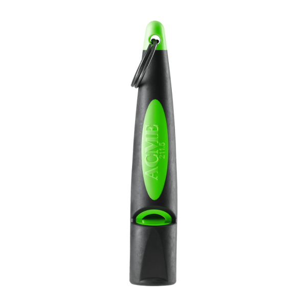 Hundepfeifen ACME No. 211.5 ALPHA Black / Green