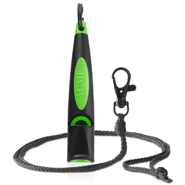 Hundepfeifen ACME No. 211.5 ALPHA Black / Green