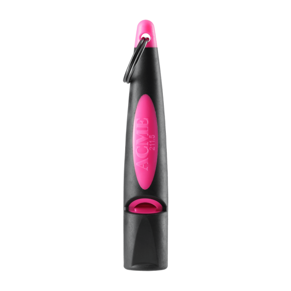 Hundepfeifen ACME No. 211.5 ALPHA Black / Pink