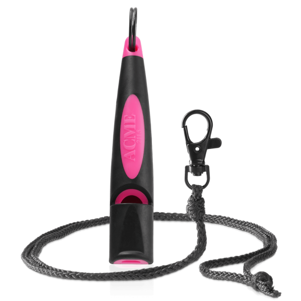 Hundepfeifen ACME No. 211.5 ALPHA Black / Pink