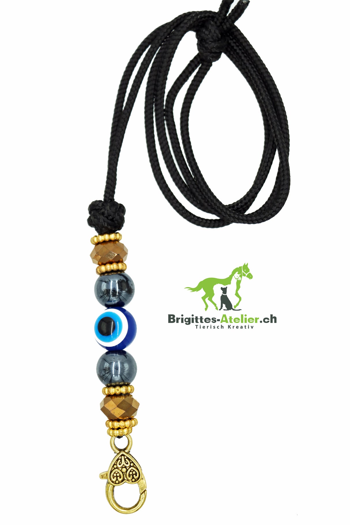 Design-Pfeifenband Black Pearl