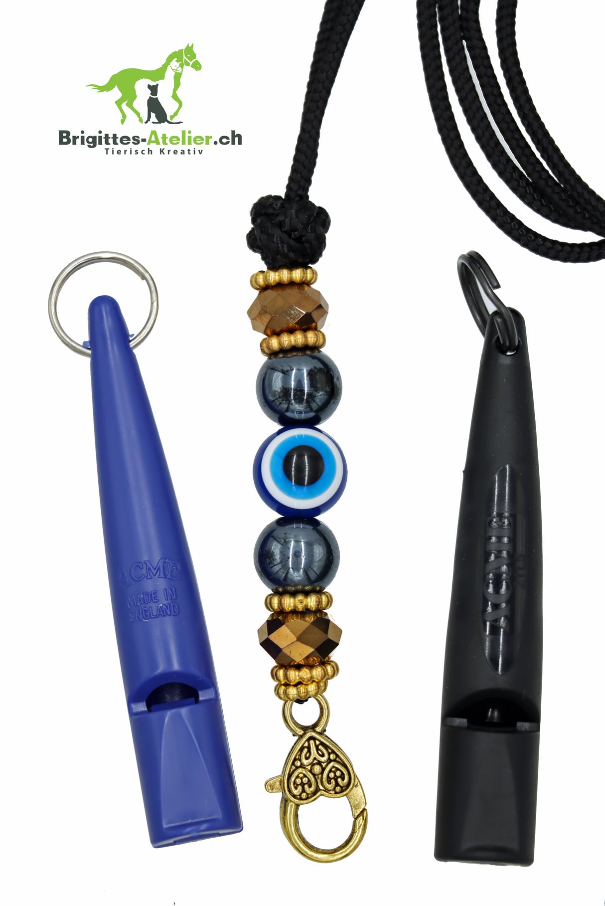 Design-Pfeifenband Black Pearl