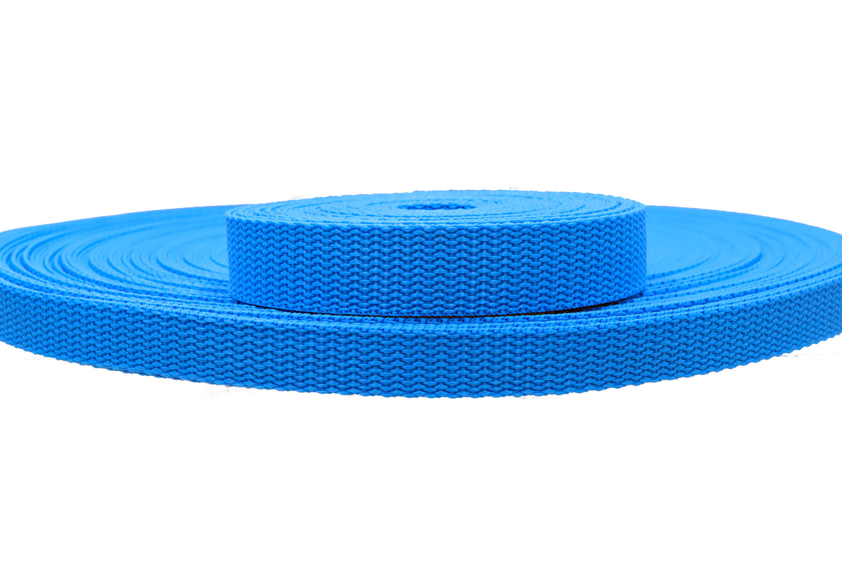 Polypropylen Gurtband ( PP ) blau