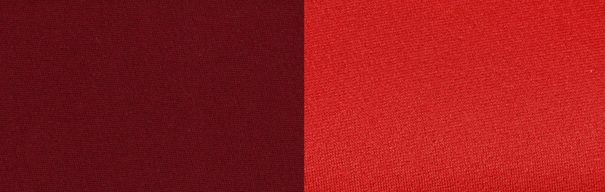 Neopren bordeaux/rot beidseitig Polyester kaschiert 1.5 mm