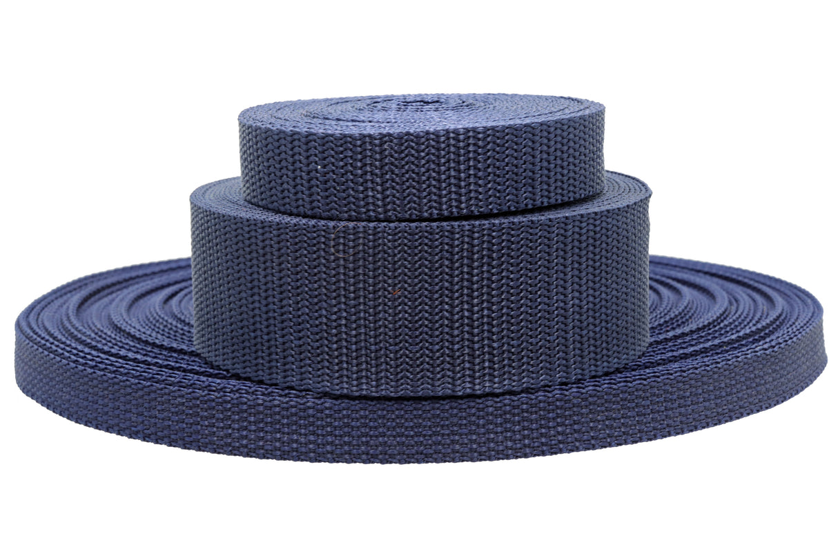 Polypropylen Gurtband ( PP ) dunkelblau