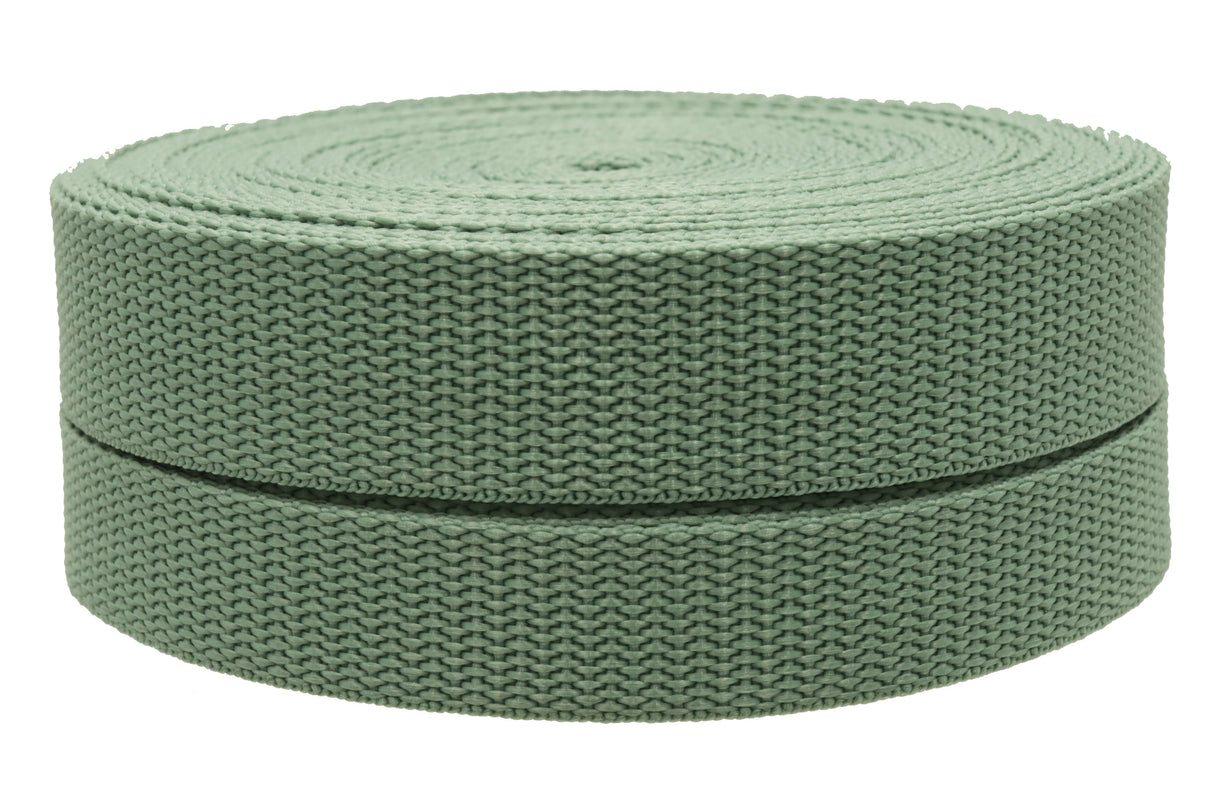 Polypropylen Gurtband ( PP ) dunkles salbei