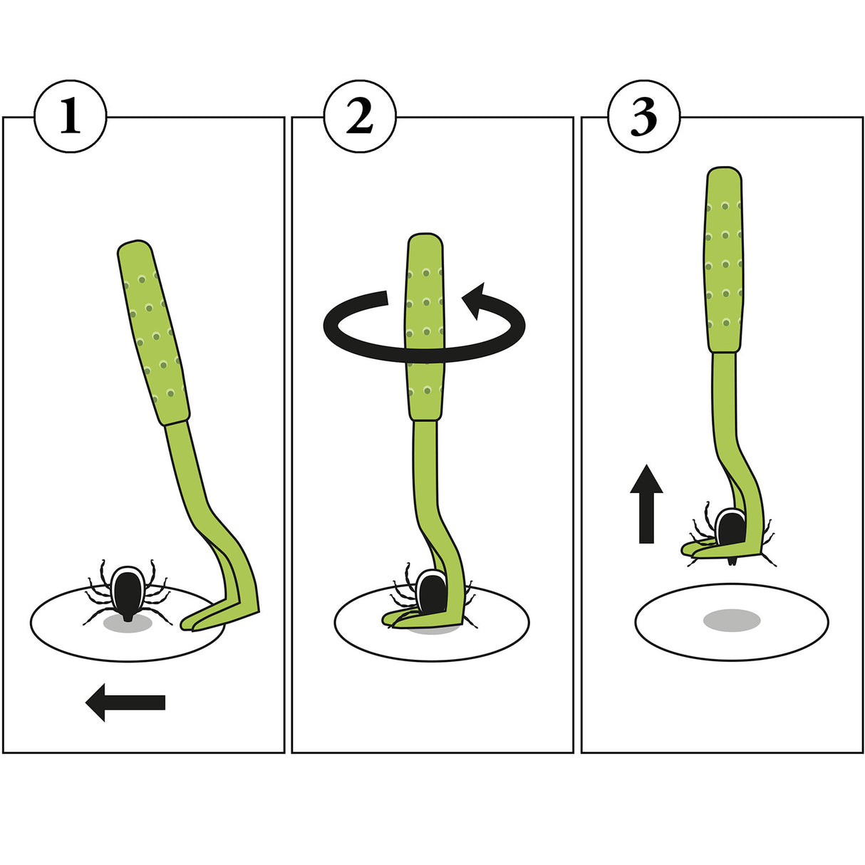 Zeckenhaken von O'Tom
