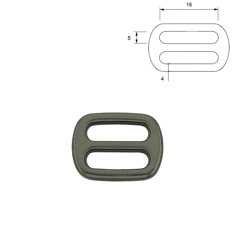 Schieber, Versteller grau