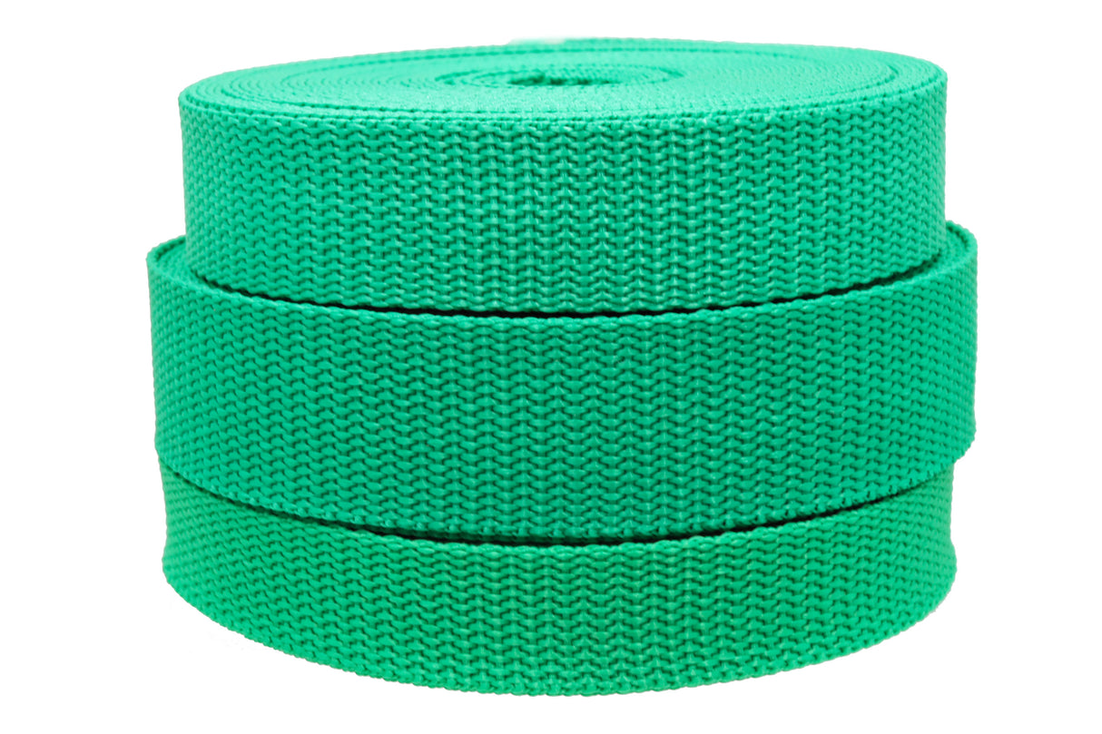 Polypropylen Gurtband ( PP ) grün